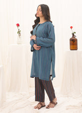 Zlooms 2 Pc Embroidered Set - ZL25-C14-02